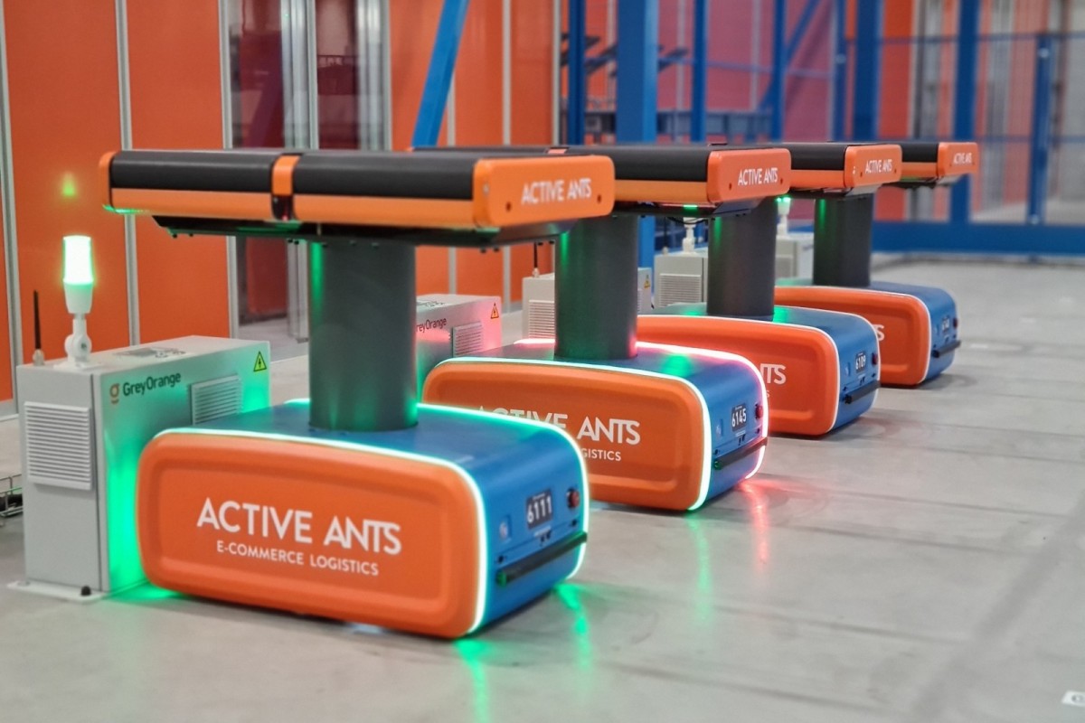 Active Ants AMR laadstation